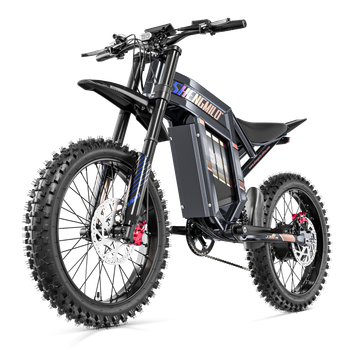 Bicicleta eléctrica para adultos, Shengmilo S900 Pro, bici eléctrica  para hombre, batería de 60V35Ah, bicicleta eléctrica de montaña, 19x2.75 pulgadas bicicleta eléctrica todoterreno