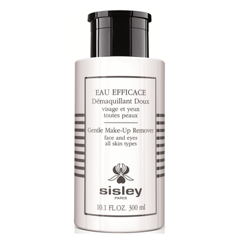 Eau efficace démaquillant doux visage et yeux