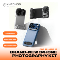 funda de telefono tilta khronos lite series para iphone 1717 air ecosystem accessorise funda de telefono con control de camara magsafe
