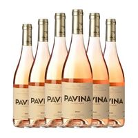 alta pavina vino rosado rose vino 75 cl 13 vol pack de 6 unidades