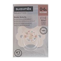 suavinex chupete fisiologico sx pro silicona 0-6m