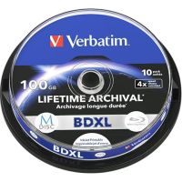 disco optico verbatim bd-xl m-disc 100 gb 10x