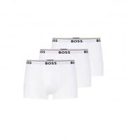boss para hombre 50475274 pack de 3 boxers en algodon blanco xl homewear