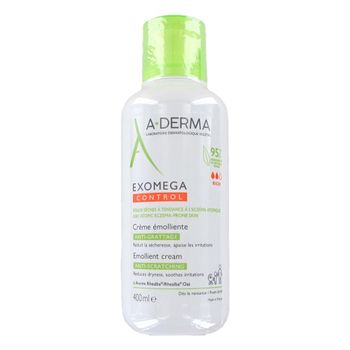 A-derma Exomega control crema emoliente ANTI RASCADO 400ml