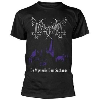 Mayhem Camiseta De Mysteriis Dom Sathanas para mujer