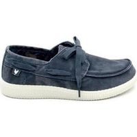 pitas zapatos bajos boat washed para hombre