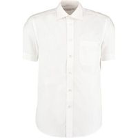 kustom kit camisa manga corta business para hombre