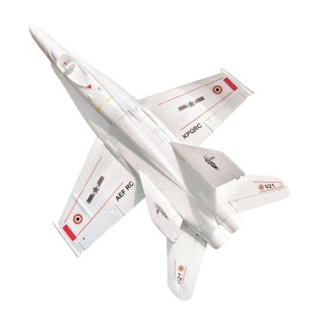 KPQRC F18 Super Hornet 70mm EDF Jet 780 mm Envergadura Avión de RC EPO Luchador KIT