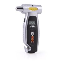 digital tyre gaugehammerseat belt cutter
