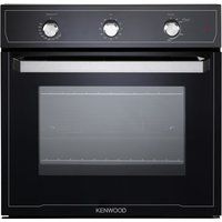 kenwood ks101gbl gas oven - black black
