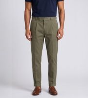 berwich para hombre ts0454x pantalon chiold verde 52 casual algodon