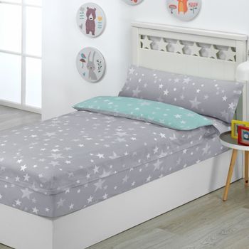Saco Nórdico Ajustable Con Cremallera - Relleno Incluido - Cama 90 Y Cama 105 - Oekotex Color Color B Talla Cama 90