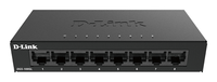 8-port 101001000 gigabit - metal housing unmanaged switch u