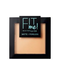 maybelline fit me matte and poreless powder 9g various shades - 130 buff beige
