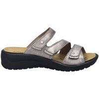 josef seibel chanclas chancla annecy-04 piel platino para mujer