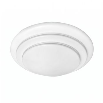 Plafón Tabasco 18 W 6500 K blanco 1780 lm 32x32x7,5 cm
