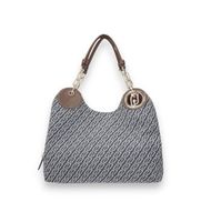 liu jo para mujer af6024-t703a bolso boston azul osfa casual algodon