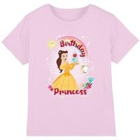 dessins animes tops y camisetas birthday princess para nino