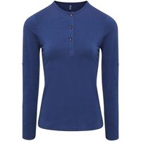 premier camiseta manga larga long john para mujer