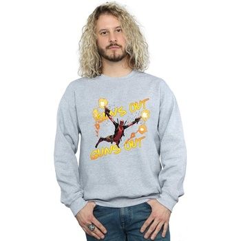 Marvel Jersey Sun's Out Guns Out para hombre