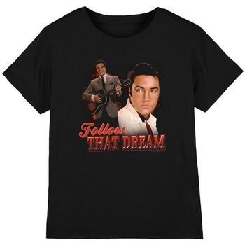 Elvis Presley Camiseta Follow That Dream para niño