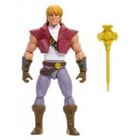 figura principe adam he-man and the masters of the universe cartoon collection articulada 14 cms