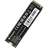 disco duro verbatim vi3000 512 gb ssd m2 pcie nvme 3100 mbs