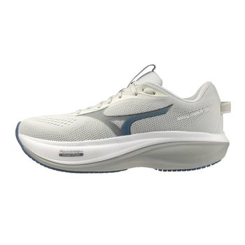 Zapatillas Mizuno Wave Rider 30 Gris Azul AW26, Talla 43 - EUR