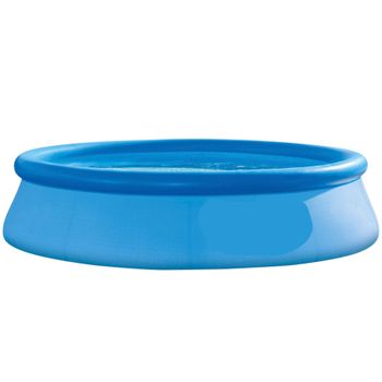 Piscina hinchable, Piscina redonda, Ø305x61 cm, capacidad 3.077 L, easy set, jardín verano hogar - Intex