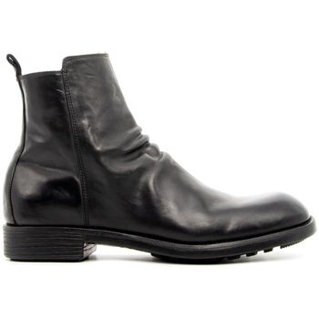 Officine Creative Botines DIARY 008AK NERO para hombre