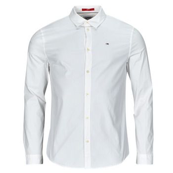 Tommy Jeans Camisa manga larga TJM ORIGINAL STRETCH SHIRT para hombre