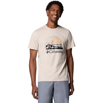 Columbia Camiseta Path Lake II Graphic Tee para hombre
