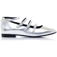 mtng zapatos bajos camille para mujer