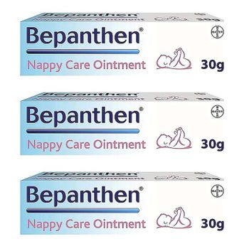 Bepanthen Nappy Care Ointment 30g x 3
