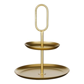 Estantería rama oro  h36xb28xl28cm