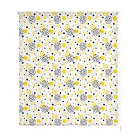 estoralis - estor enrollable translucido  estampado cocina  130 x 180 cm anchoalto tamano tela 127 x 175 cm  c-1233 unico