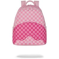 sprayground mochila pink sharks in paris patch savage para mujer