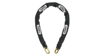 Abus 10ks110  110 cm  candado de cadena negro