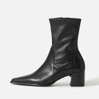 vagabond womens giselle leather ankle boots - uk 3
