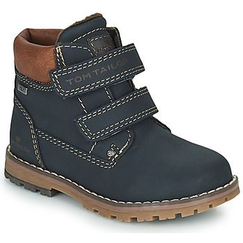 Tom Tailor Botines 73003-BLEU para niño