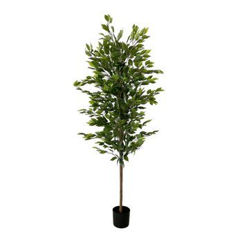 Acomoda Textil – Planta Artificial Decorativa Con Macetero Elegante Para Hogar, Jardín, Comercio Y Oficina. Planta Sintética Resistente Para Interior