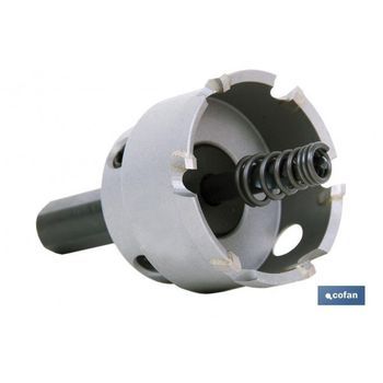 Corona De Metal Duro 100mm