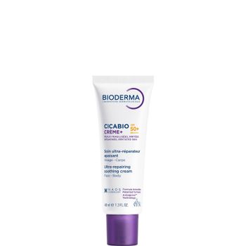 Bioderma Cicabio Ultra Repairing Soothing Healing Cream with Hyaluronic Acid SPF50+ 40ml