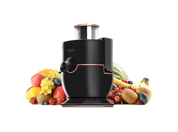 Licuadora - Cecotec Extreme Titanium 19000, 1000 W, Jarra 500 ml, Libre de BPA, Negro
