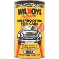 hammerite waxoyl can clear 25lt