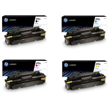 Original Multipack HP Colour Laserjet Pro M470 Printer Toner Cartridges (4 Pack) -W2032A