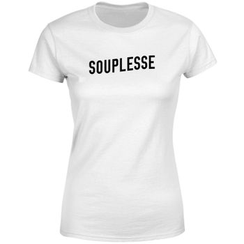 Souplesse Women's T-Shirt - White - L - White