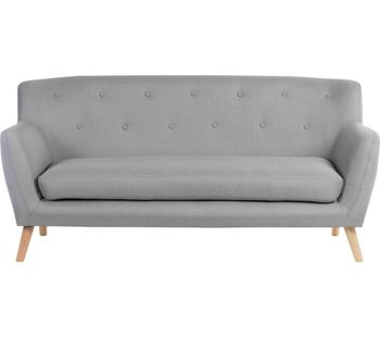 TEKNIK Skandi 6982 Sofa - Grey, Grey