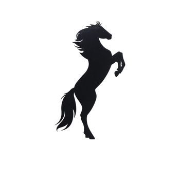 Iluminación Led Decorativa Wild Horse Azul 60x30 Cm