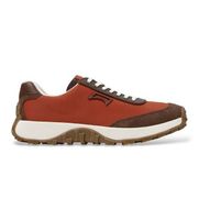 camper para hombre k100864-053 zapatillas drift trail naranja 44 plano cordones casual poliester reciclado